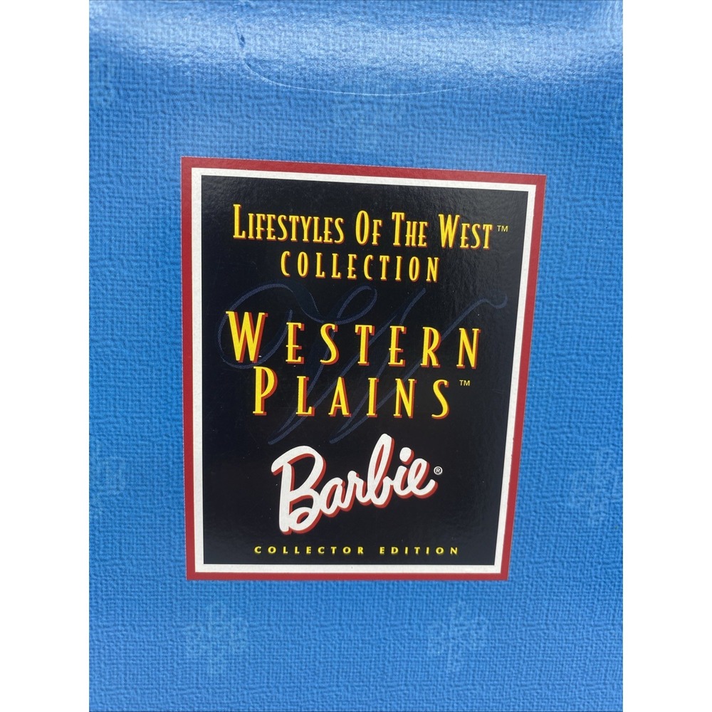 Western Plains Barbie Doll Lifestyles of the West Collection 1998 Mattel.. New!! - Picture 3 of 16